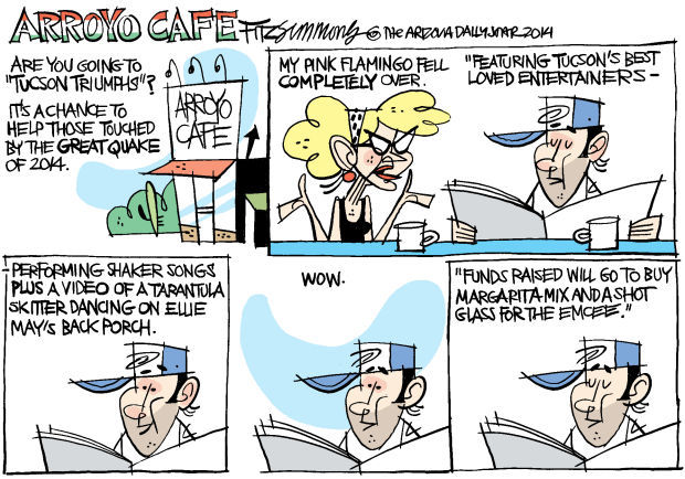 Daily Fitz Cartoon: Earthquake